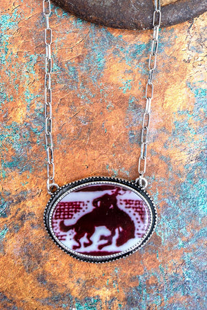 TIPI Wild Ride Silvertone Necklace - Wholesale Accessory Market