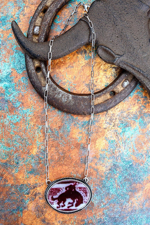 TIPI Wild Ride Silvertone Necklace - Wholesale Accessory Market