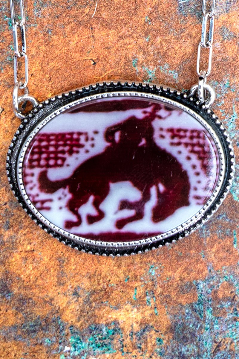 TIPI Wild Ride Silvertone Necklace - Wholesale Accessory Market