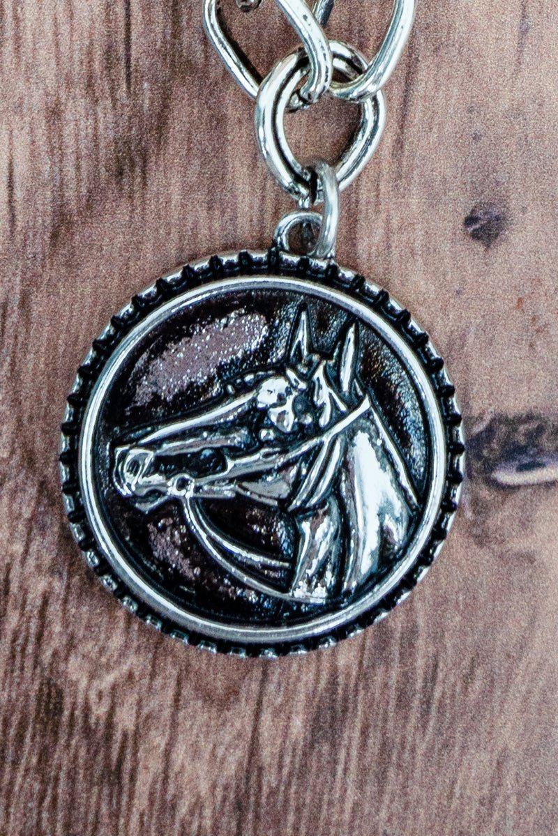 TIPI Shadow Ranch Silvertone Necklace - Wholesale Accessory Market