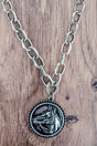 TIPI Shadow Ranch Silvertone Necklace - Wholesale Accessory Market