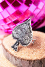 TIPI Sophia Spade Silvertone Cuff Ring - Wholesale Accessory Market