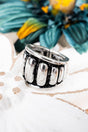 TIPI Starlight Silvertone Stretch Ring - Wholesale Accessory Market