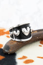 TIPI Heart's Melody Silvertone Stretch Ring - Wholesale Accessory Market