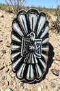TIPI Thunderbird Peak Silvertone Ring - Wholesale Accessory Market