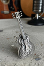 TIPI Nashville Strings Silvertone Ring - Wholesale Accessory Market