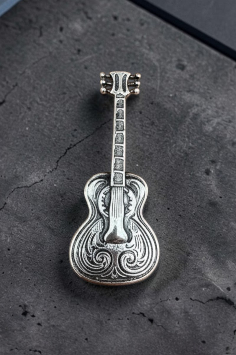 TIPI Nashville Strings Silvertone Ring - Wholesale Accessory Market