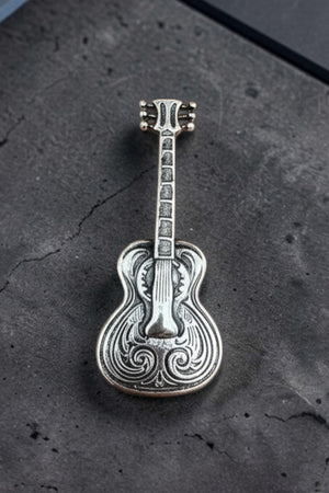 TIPI Nashville Strings Silvertone Ring - Wholesale Accessory Market