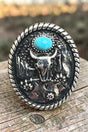 TIPI Thistle & Thorn Silvertone Ring - Wholesale Accessory Market