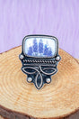 TIPI Boots & Blooms Silvertone Ring - Wholesale Accessory Market
