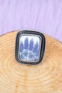 TIPI Prairie Blooms Silvertone Ring - Wholesale Accessory Market