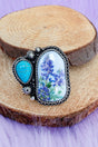 TIPI Blooming Prairie Silvertone Ring - Wholesale Accessory Market