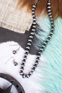 TIPI Silverdale Navajo Inspired Pearl Choker - Wholesale Accessory Market