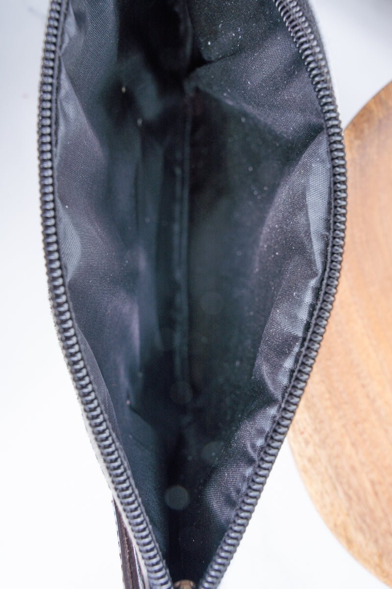 TIPI Keep On Truckin' Cowhide Wristlet Clutch - Wholesale Accessory Market