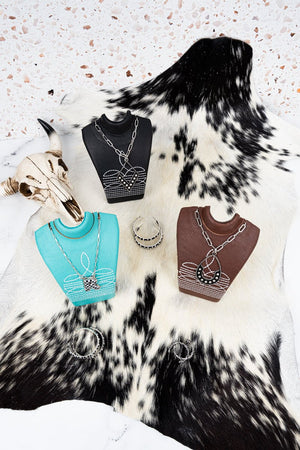 TIPI One Pepper Creek Petite Cowhide Rug Display - Ships Assorted - Wholesale Accessory Market