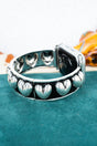 TIPI Heartfelt Melody Silvertone Band for Smart Watch, 42mm - 45mm - Wholesale Accessory Market