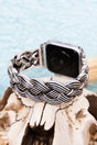 TIPI Abilene Braid Silvertone Band for Smart Watch, 38mm - 41mm - Wholesale Accessory Market