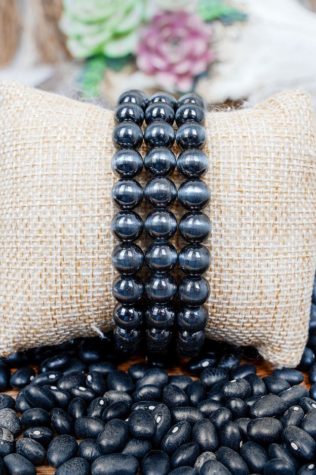 TIPI Nightfall Silver Pearl Band for Smart Watch, 38mm - 41mm - Wholesale Accessory Market
