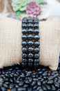 TIPI Nightfall Silver Pearl Band for Smart Watch, 38mm - 41mm - Wholesale Accessory Market