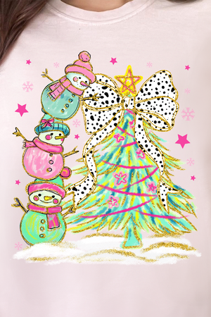 Frosty & Fab Ready To Press DTF Transfer