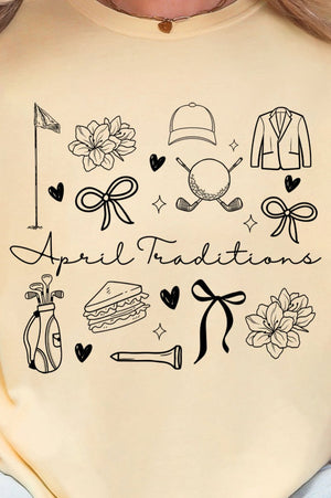 April Traditions Ready To Press DTF Transfer - Wholesale Accessory Market
