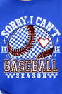 Baseball Over Everything Ready To Press DTF Transfer - Wholesale Accessory Market