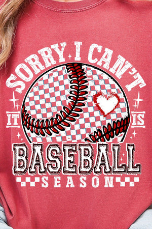 Baseball Over Everything Ready To Press DTF Transfer - Wholesale Accessory Market