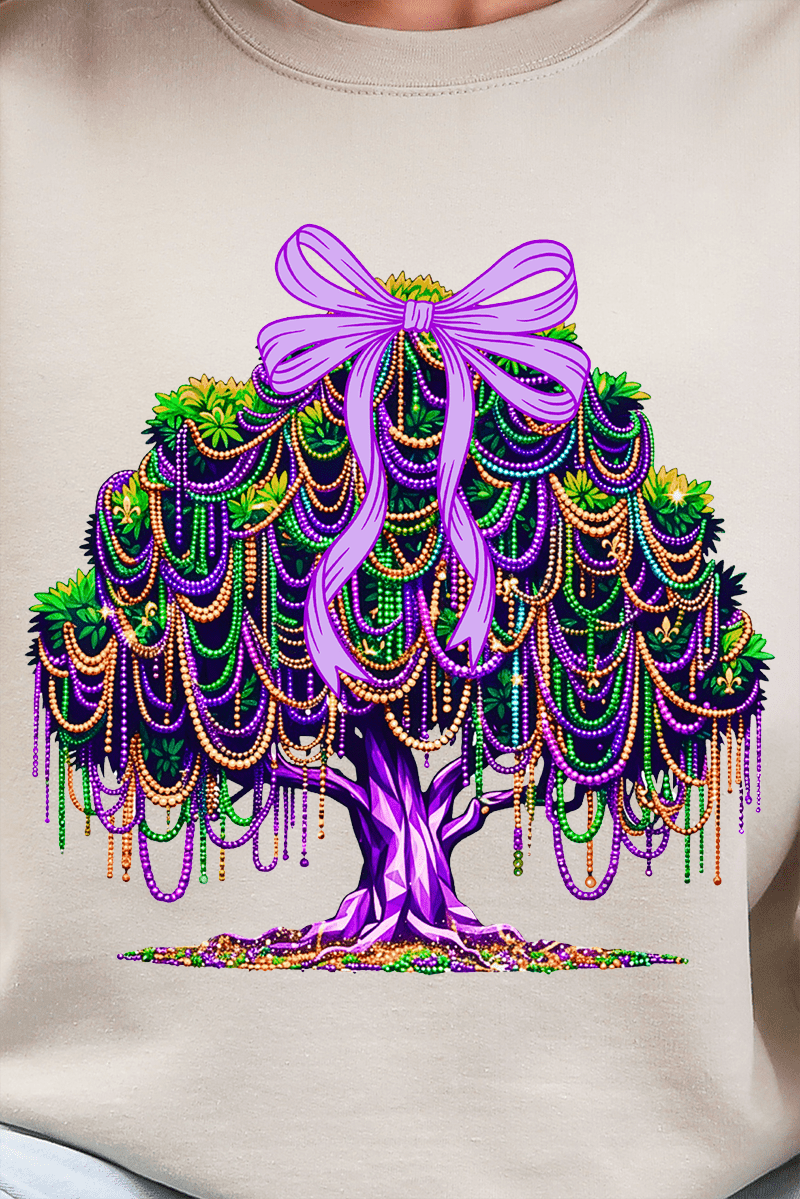 Bayou Bead Tree Ready To Press DTF Transfer - Wholesale Accessory Market