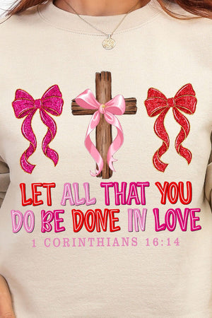 Be Done In Love Ready To Press DTF Transfer - Wholesale Accessory Market