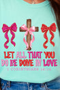 Be Done In Love Ready To Press DTF Transfer - Wholesale Accessory Market