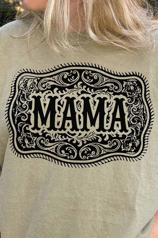 Belt Buckle Mama Ready To Press DTF Transfer - Wholesale Accessory Market