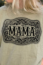 Belt Buckle Mama Ready To Press DTF Transfer - Wholesale Accessory Market