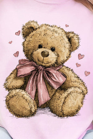 Be Mine Bear Ready To Press DTF Transfer - Wholesale Accessory Market