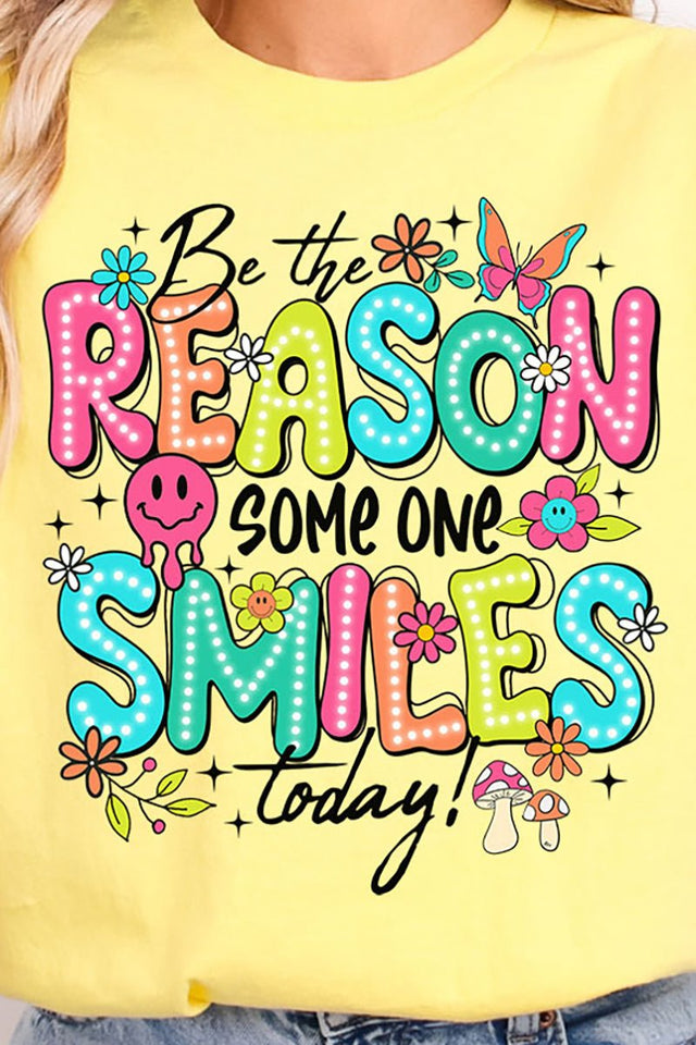 Be The Reason Someone Smiles Ready To Press DTF Transfer - Wholesale Accessory Market