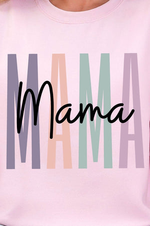 Block Script Mama Ready To Press DTF Transfer - Wholesale Accessory Market