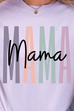 Block Script Mama Ready To Press DTF Transfer - Wholesale Accessory Market