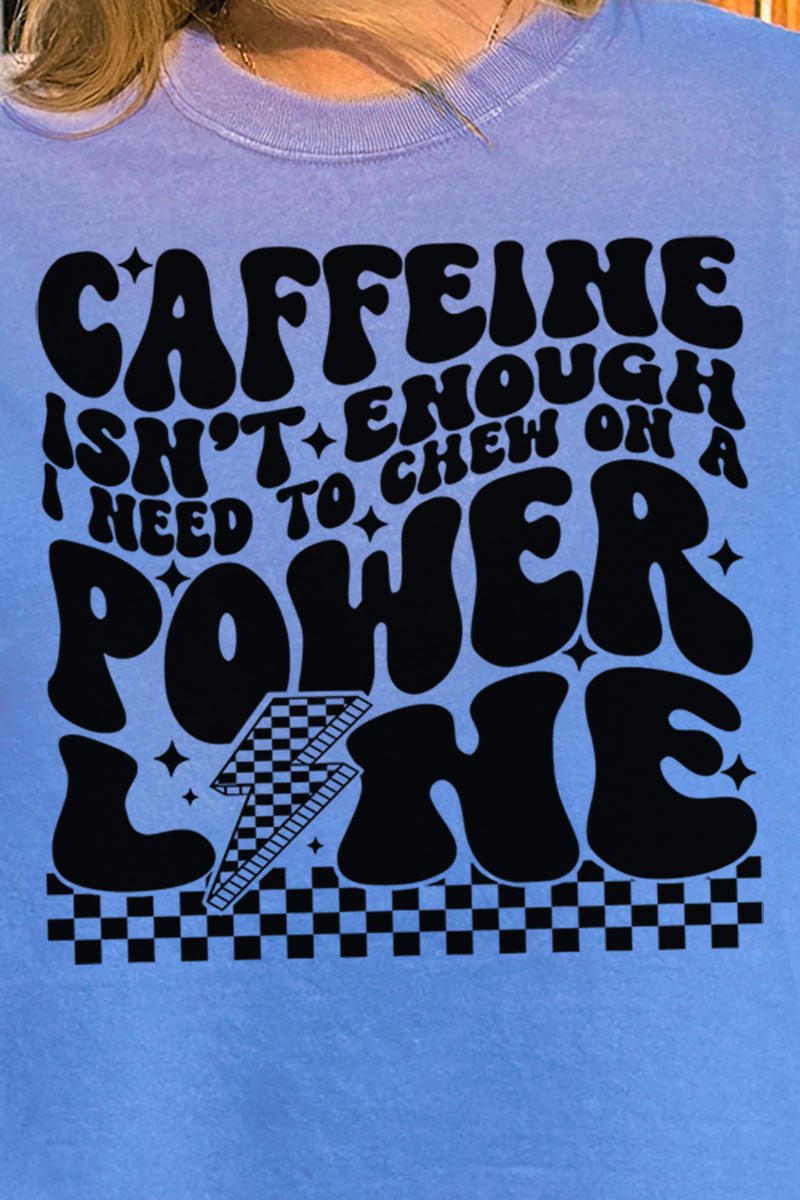 Caffeine Isn't Enough Ready To Press DTF Transfer - Wholesale Accessory Market