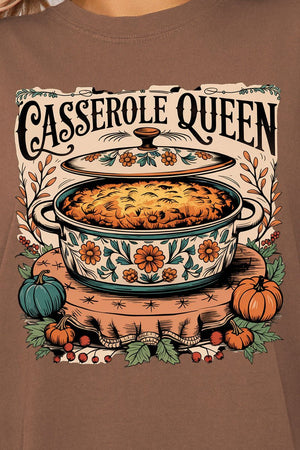 Casserole Queen Ready To Press DTF Transfer - Wholesale Accessory Market