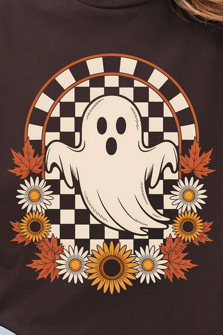 Checkered Haunt Ready To Press DTF Transfer - Wholesale Accessory Market