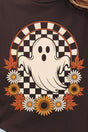 Checkered Haunt Ready To Press DTF Transfer - Wholesale Accessory Market