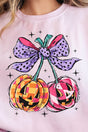 Cherry Pumpkin Pop Ready To Press DTF Transfer - Wholesale Accessory Market