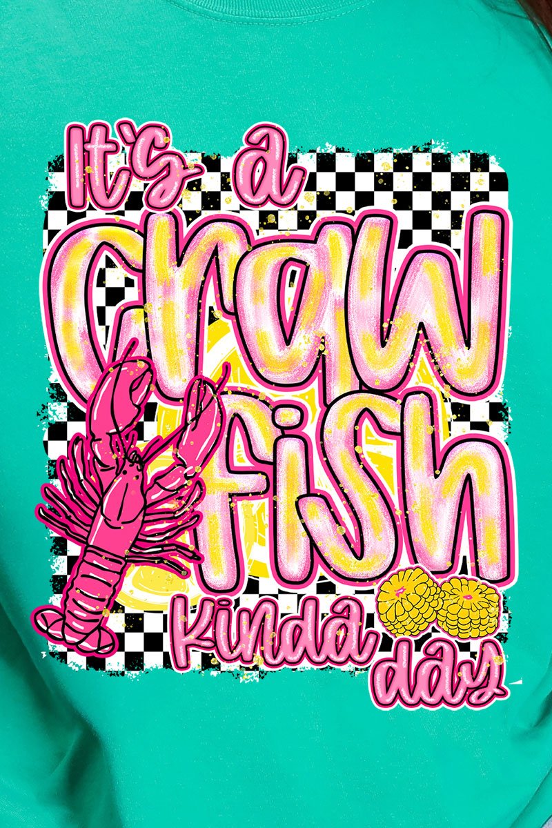 Crawfish Kinda Day Ready To Press DTF Transfer - Wholesale Accessory Market