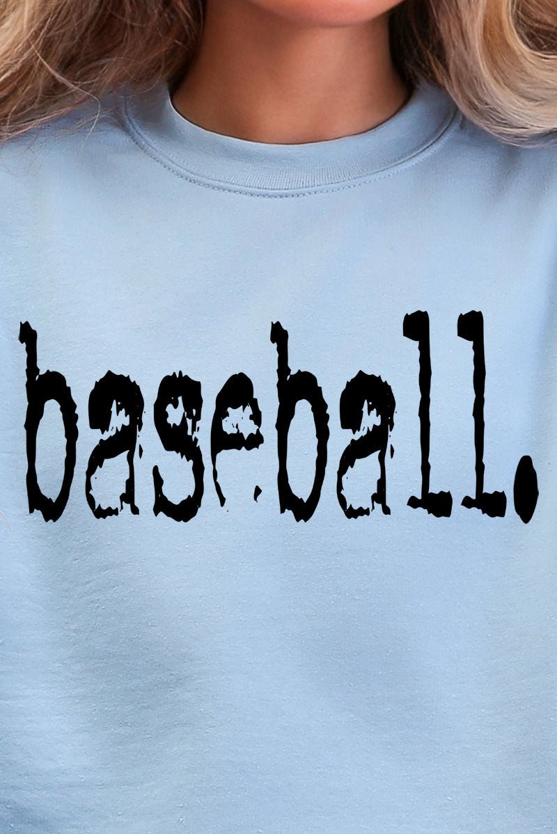Distressed Baseball. Ready To Press DTF Transfer - Wholesale Accessory Market