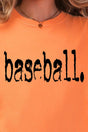 Distressed Baseball. Ready To Press DTF Transfer - Wholesale Accessory Market