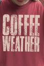 Distressed Coffee Weather Ready To Press DTF Transfer - Wholesale Accessory Market