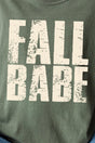 Distressed Fall Babe Ready To Press DTF Transfer - Wholesale Accessory Market