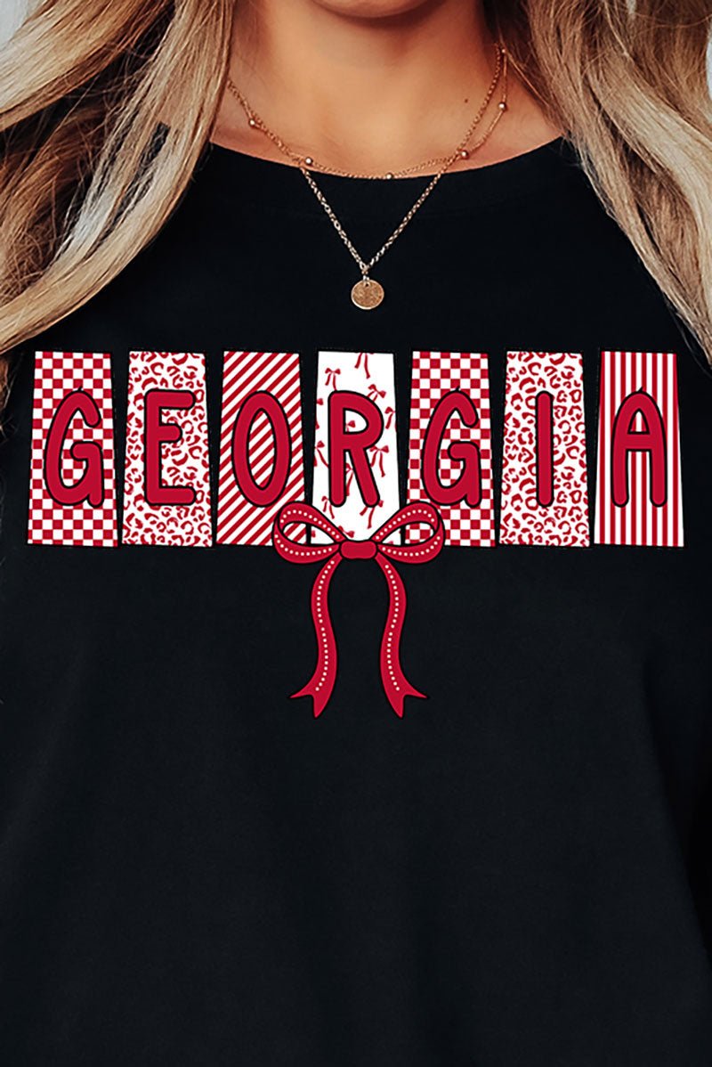 Doodle Georgia Coquette Ready To Press DTF Transfer - Wholesale Accessory Market