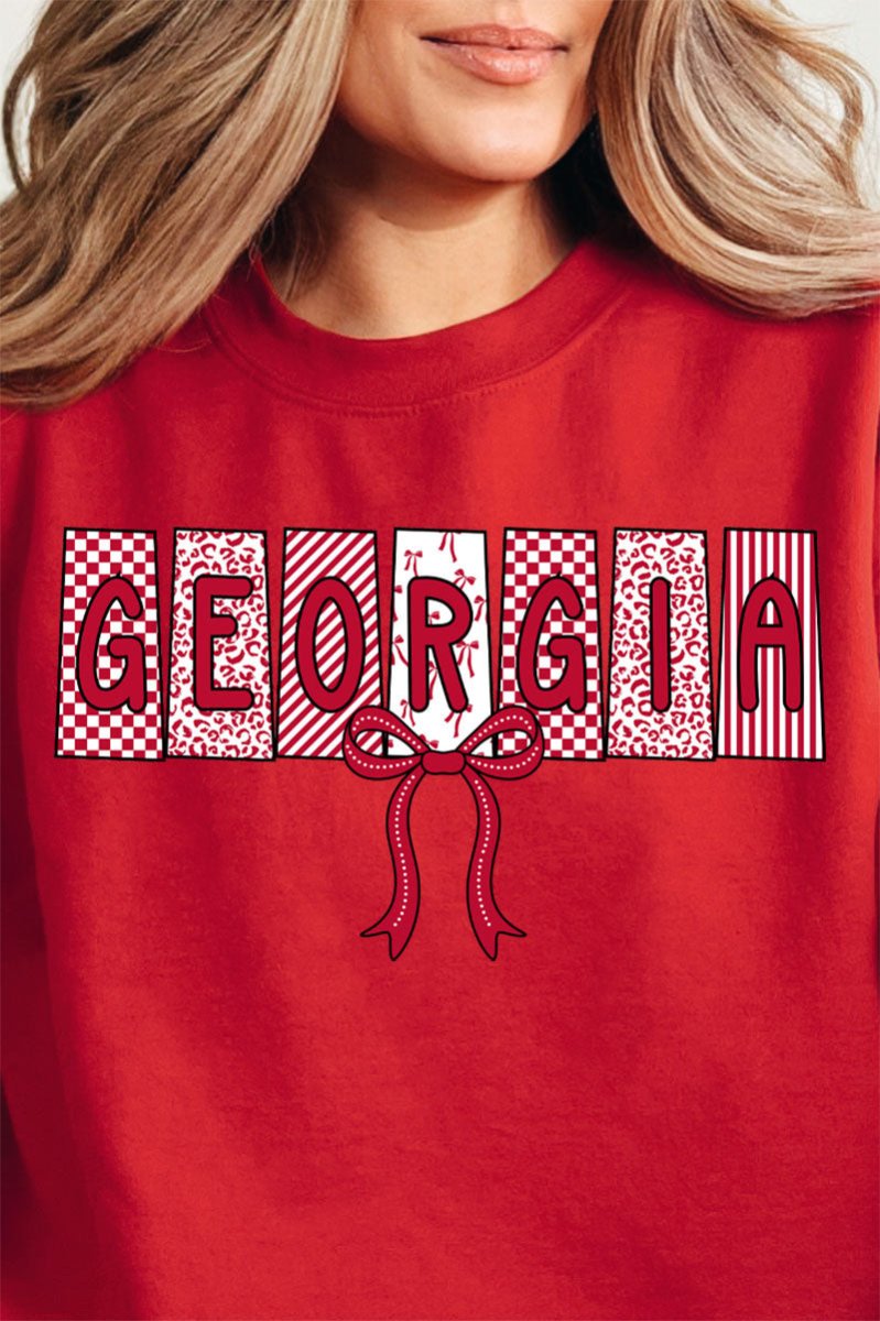 Doodle Georgia Coquette Ready To Press DTF Transfer - Wholesale Accessory Market