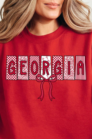 Doodle Georgia Coquette Ready To Press DTF Transfer - Wholesale Accessory Market