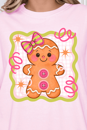 Doodle Gingerbread Ready To Press DTF Transfer - Wholesale Accessory Market